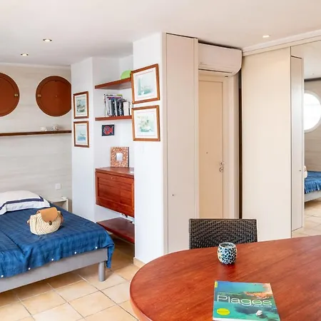 Tatil Evi Bnb Renting Cap D'antibes Seafront Direct Access To The Sea