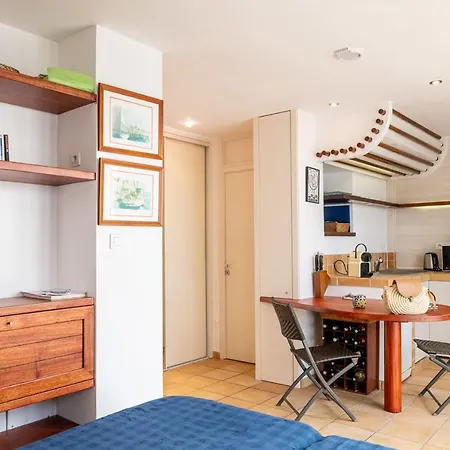 Bnb Renting Cap D'antibes Seafront Direct Access To The Sea Tatil Evi *