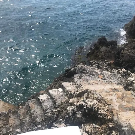 Bnb Renting Cap D'antibes Seafront Direct Access To The Sea Tatil Evi