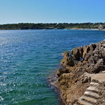 Bnb Renting Cap D'antibes Seafront Direct Access To The Sea Tatil Evi *